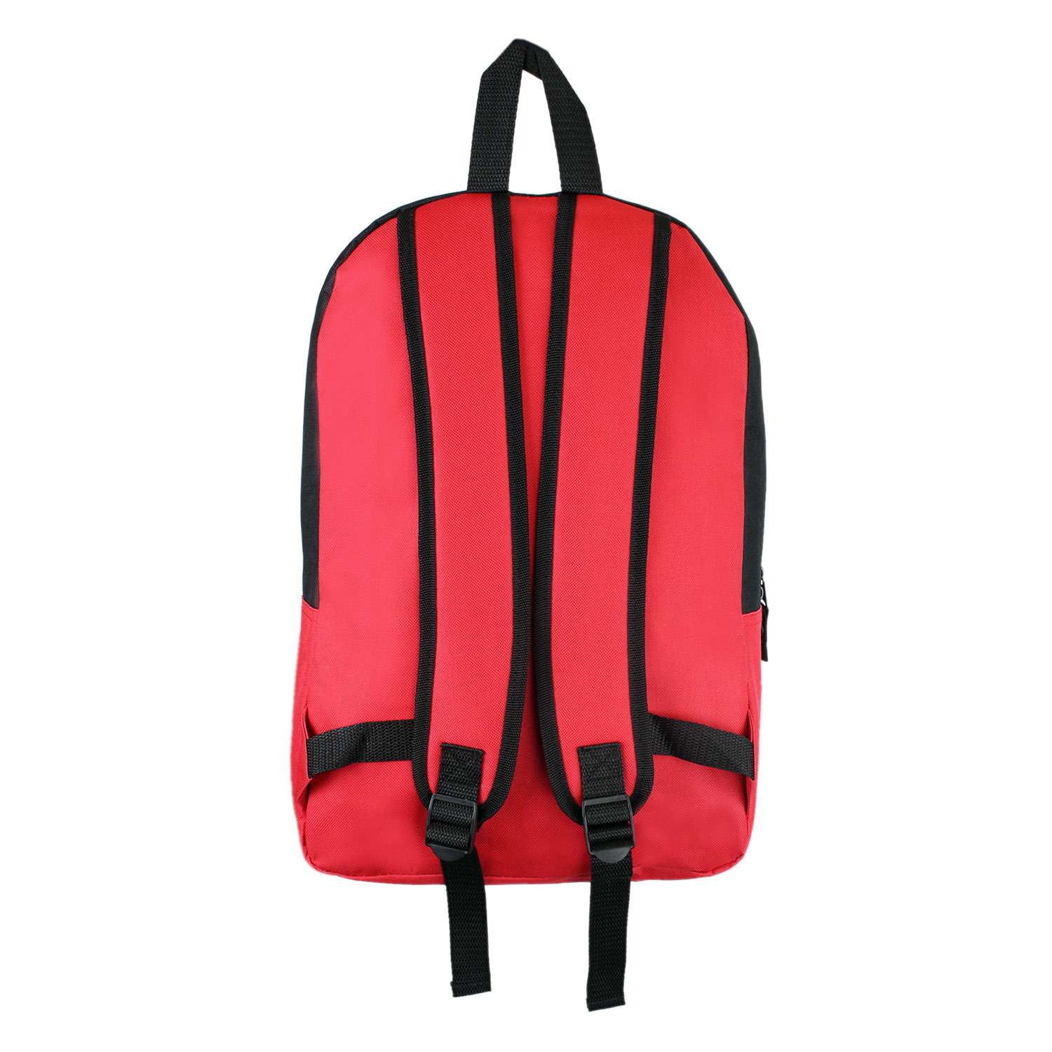 17" Classic Wholesale Sport Backpacks in 4 Assorted Colors