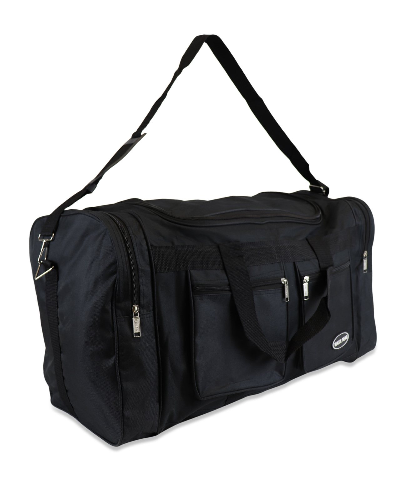 Wholesale Premium Duffel Bags Black, 22" DollarDays