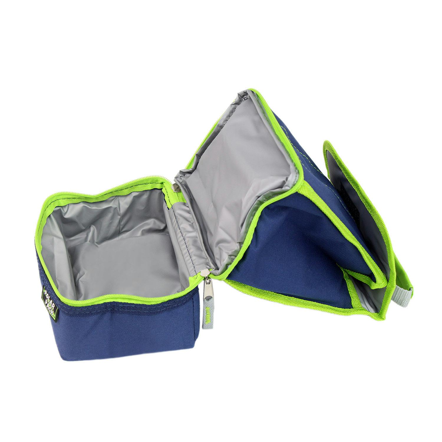Wholesale 10" Roll Top Cooler Lunch Bag (SKU 2314986) DollarDays