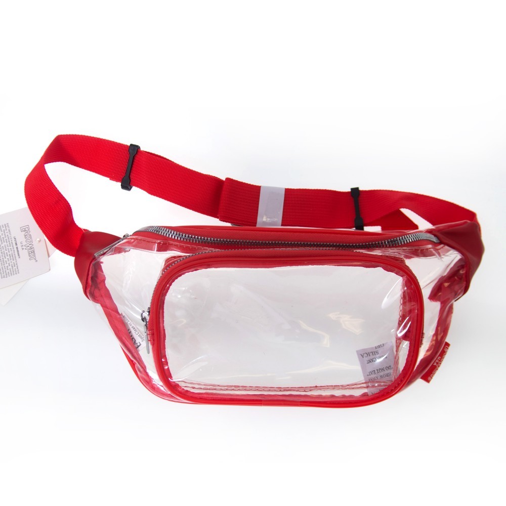 clear fanny pack wholesale