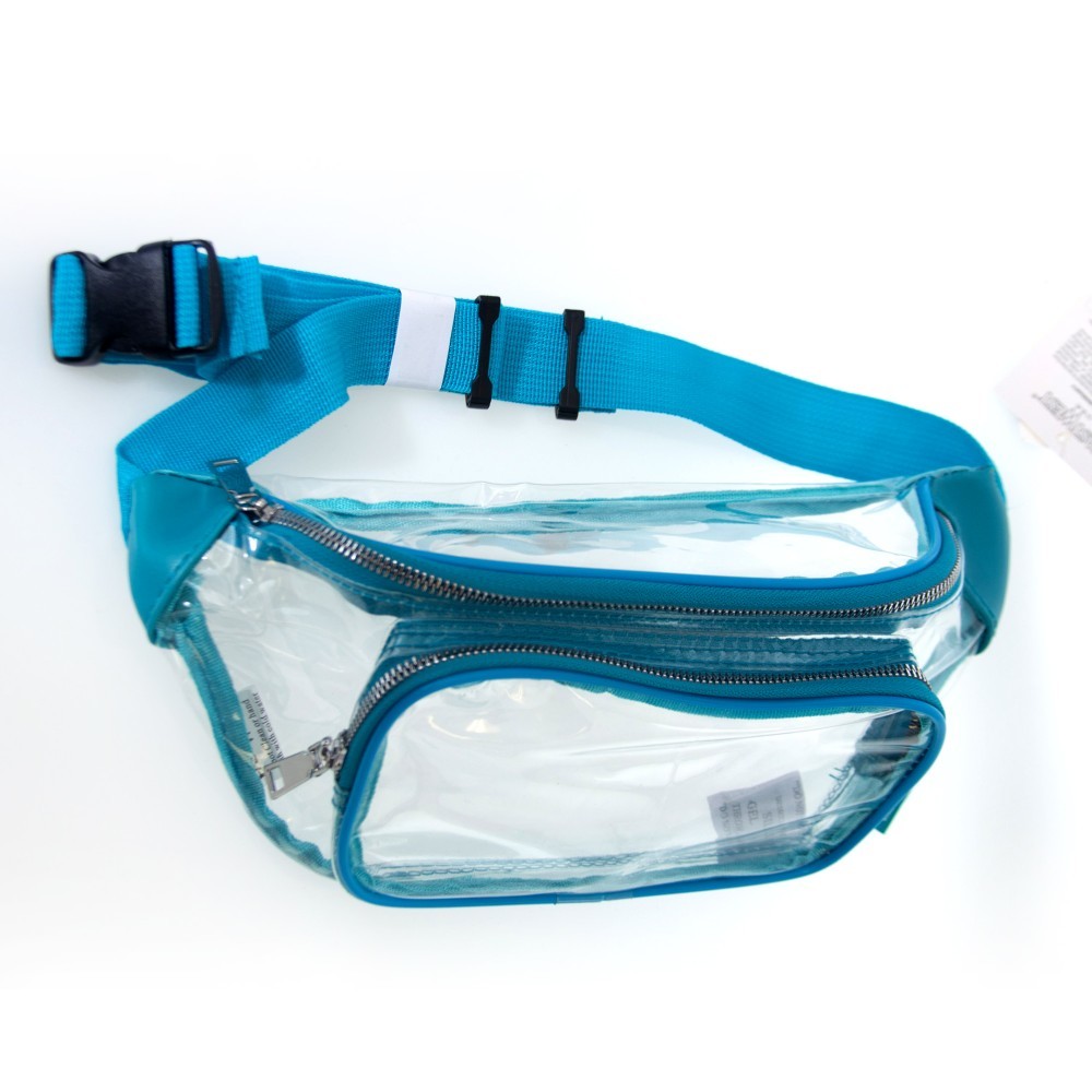 clear fanny pack wholesale