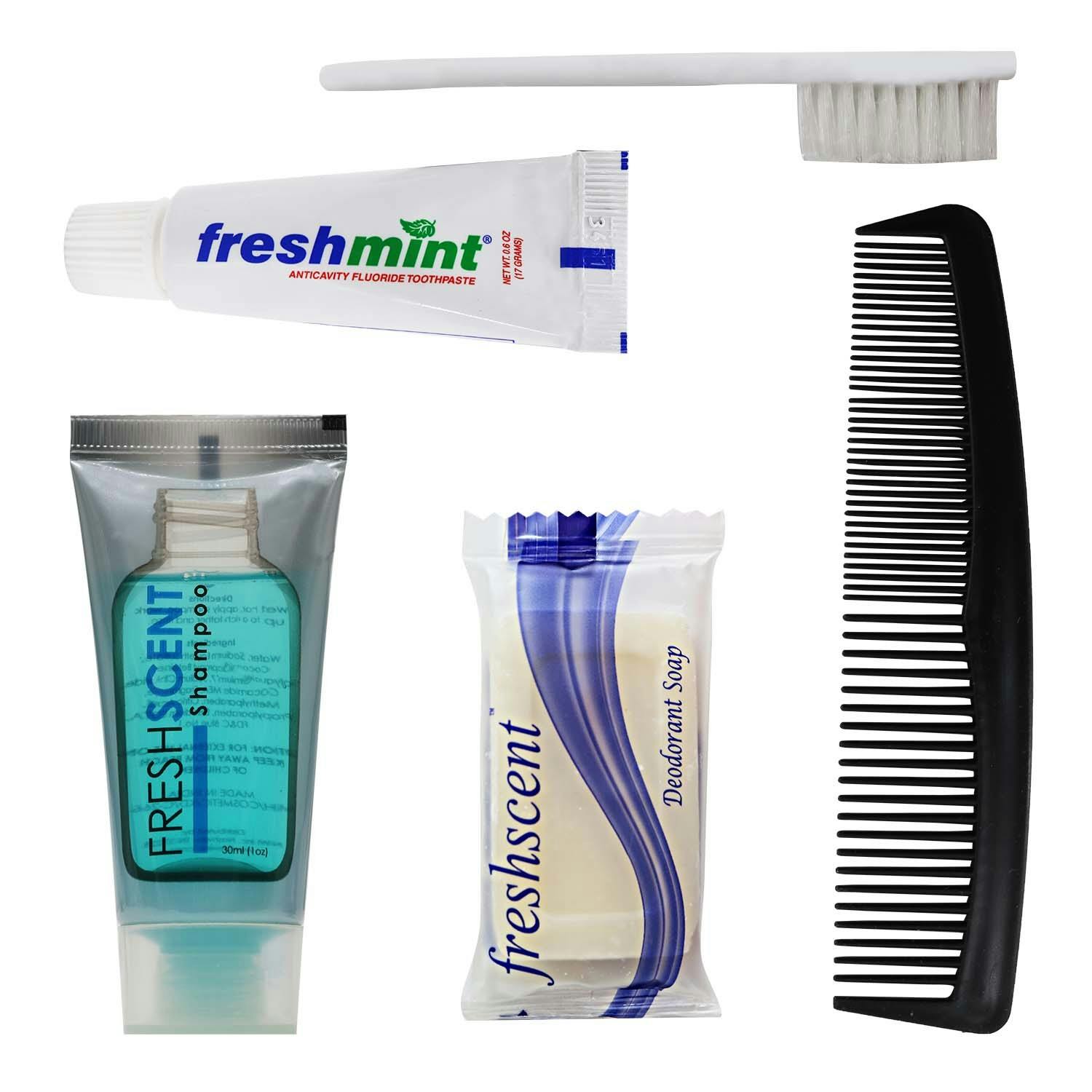 basic toiletries kit