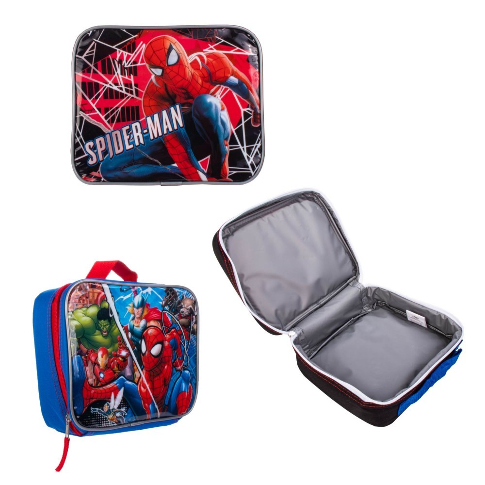 spider man cooling glass