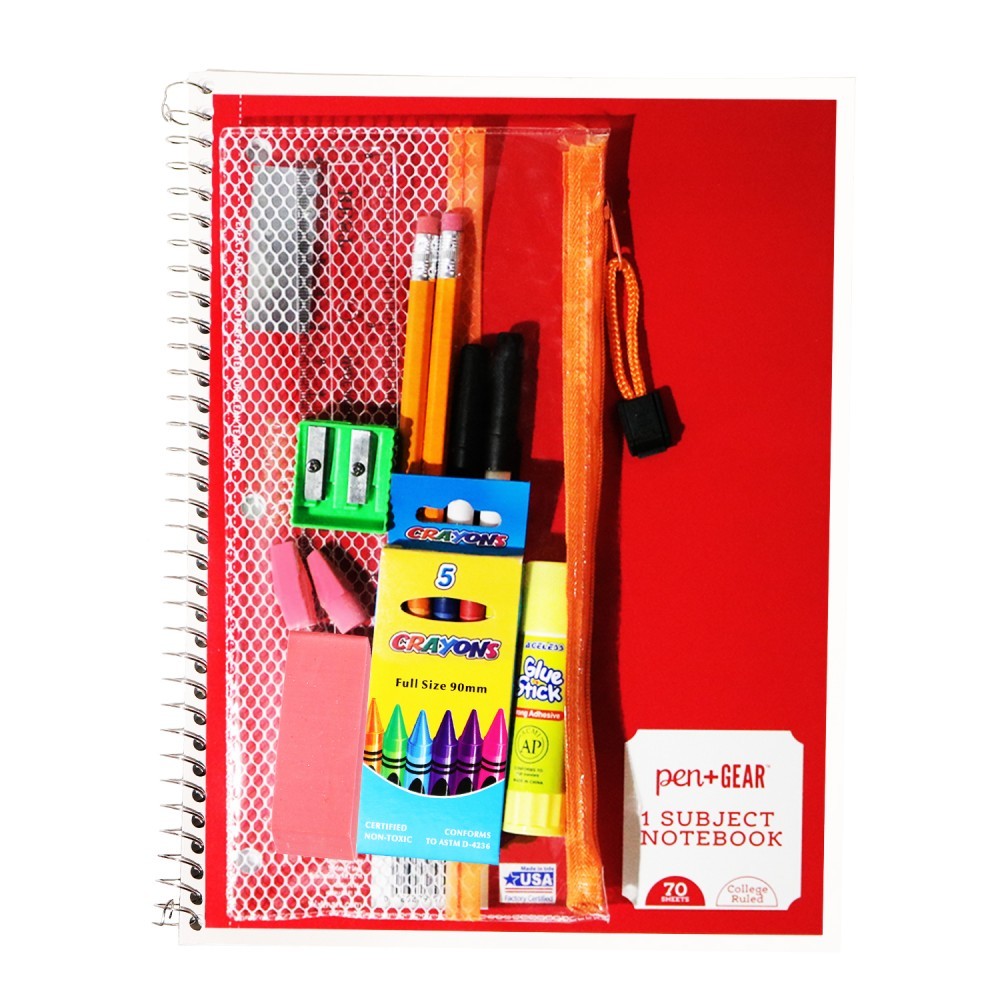 Wholesale Kids' School Supply Kits 18 Piece DollarDays