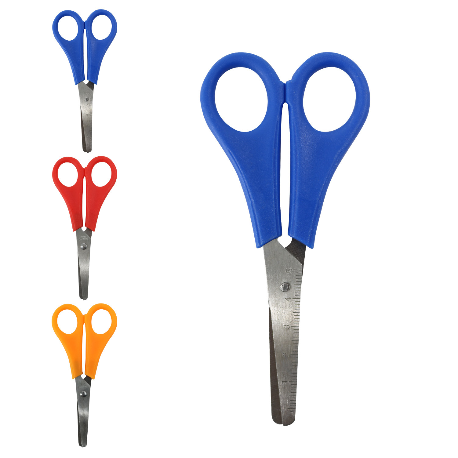 Wholesale Safety Scissors - Assorted Colors, 5 - DollarDays