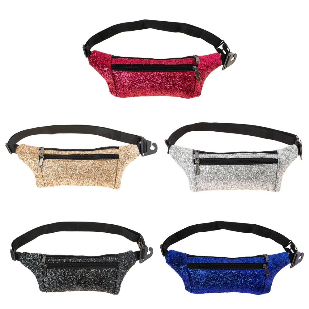 black fanny pack bulk