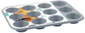 Baker's Secret 12-Cup Muffin Pans