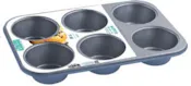 Baker's Secret 6-Cup Muffin Pans