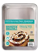 Baker's Secret Aluminum Oblong Pans
