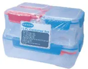 Click & Lock 12-Pc. Container Sets