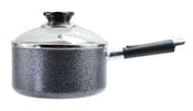 Saucepans With Glass Lids - 2.5 Qt