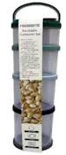 Fridgemate 4-PC Stackable Containers