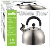 Whistling Stainless Steel Tea Kettles - 2.5 Qt