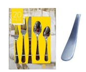 Heavy Weight Stainless Steel Cutlery Sets - 20 Pieces