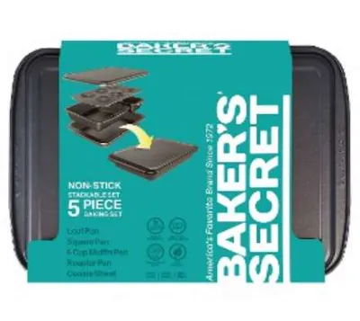 Baker's Secret Bakeware Set - 5pc