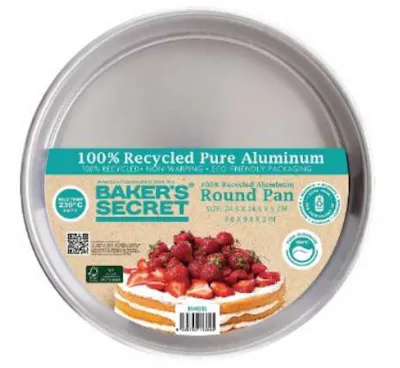 Baker's Secret Aluminum Round Pans