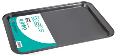 Baker's Secret Medium Cookie Sheets, Assorted Colors