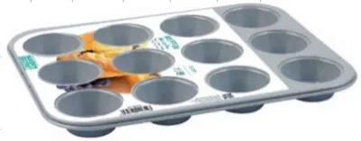 Baker's Secret 12-Cup Muffin Pans