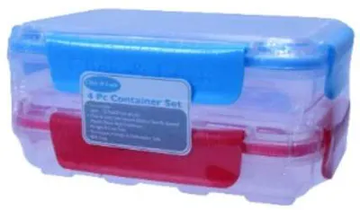 Click &amp; Lock 4-Pc. Container Sets