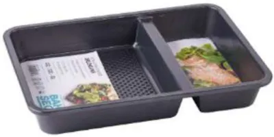 Baker's Secret 2-Section Divided Pans