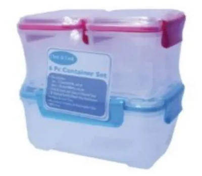 Click &amp; Lock Container Sets