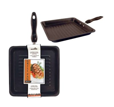 11" Carbon Steel Grill Pans