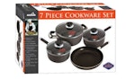 Non-Stick Cookware Sets - 7 Pc image number null