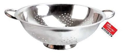 3 Quart Stainless Steel Colanders
