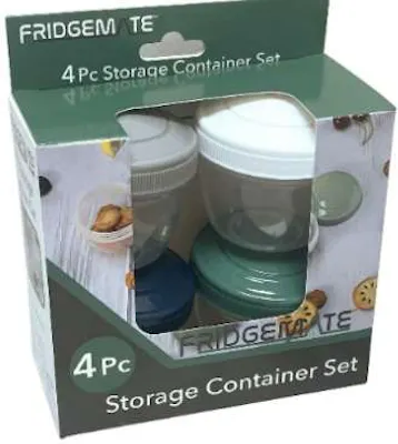 Fridgemate Storage Container Sets