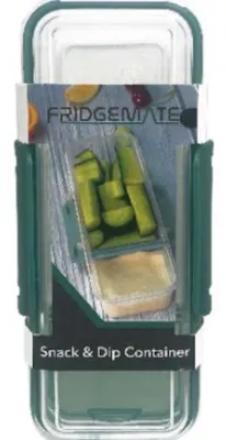 Fridgemate Snack &amp; Dip Containers