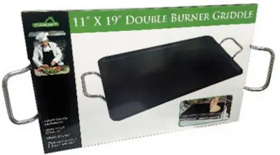 Double Burner Griddles - 11" x 19"