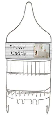 2-Tier Shower Caddies