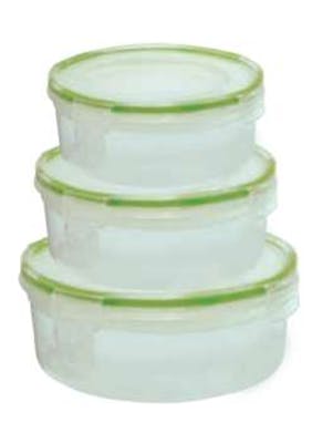 Click &amp; Lock Storage Containers - 6-Pc, Assorted Sizes
