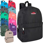 17" Basic Backpacks - Assorted Colors