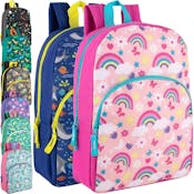 15" Character Backpacks - Assorted Prints