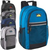 Multi-Pocket Reflective Backpacks - Assorted Colors