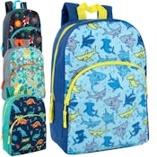 15" Character Backpacks, Assorted Prints