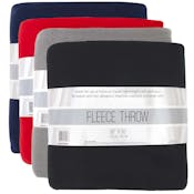 Twin Fleece Blankets, Assorted  - 80" x 60"