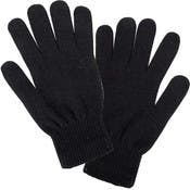 Adult Winter Gloves - One Size, Black