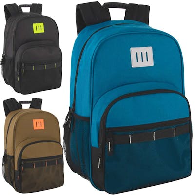 18" Backpacks - Assorted Colors