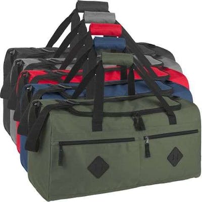 Multi Pocket Duffle Bags - Assorted, 24"