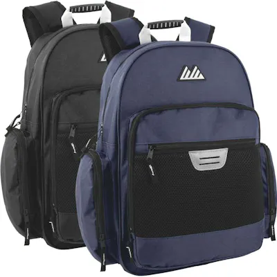18" Deluxe Backpacks - Assorted