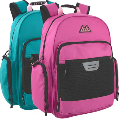 18" Deluxe Backpacks - Assorted