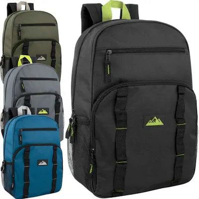 17" Backpacks - Assorted