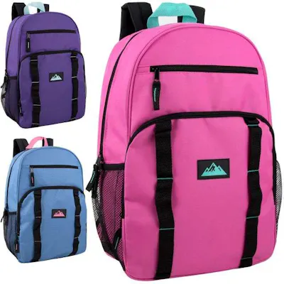 17" Backpacks - Assorted