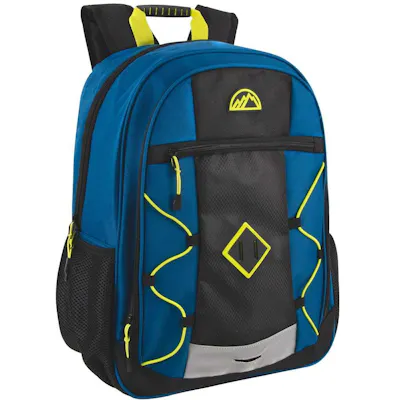 18" Bungee Backpack with Laptop Sleeve