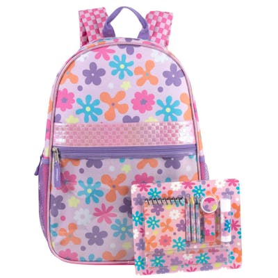 Backpack &amp; Stationery Sets - 9 Piece