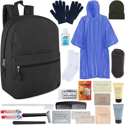 Hygiene &amp; Winter Kits - 24 Pieces