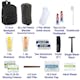 Hygiene Kits in Backpack - 18 Pieces (2 of 2)