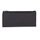 Zippered Pencil Pouch, Black (1 of 2)